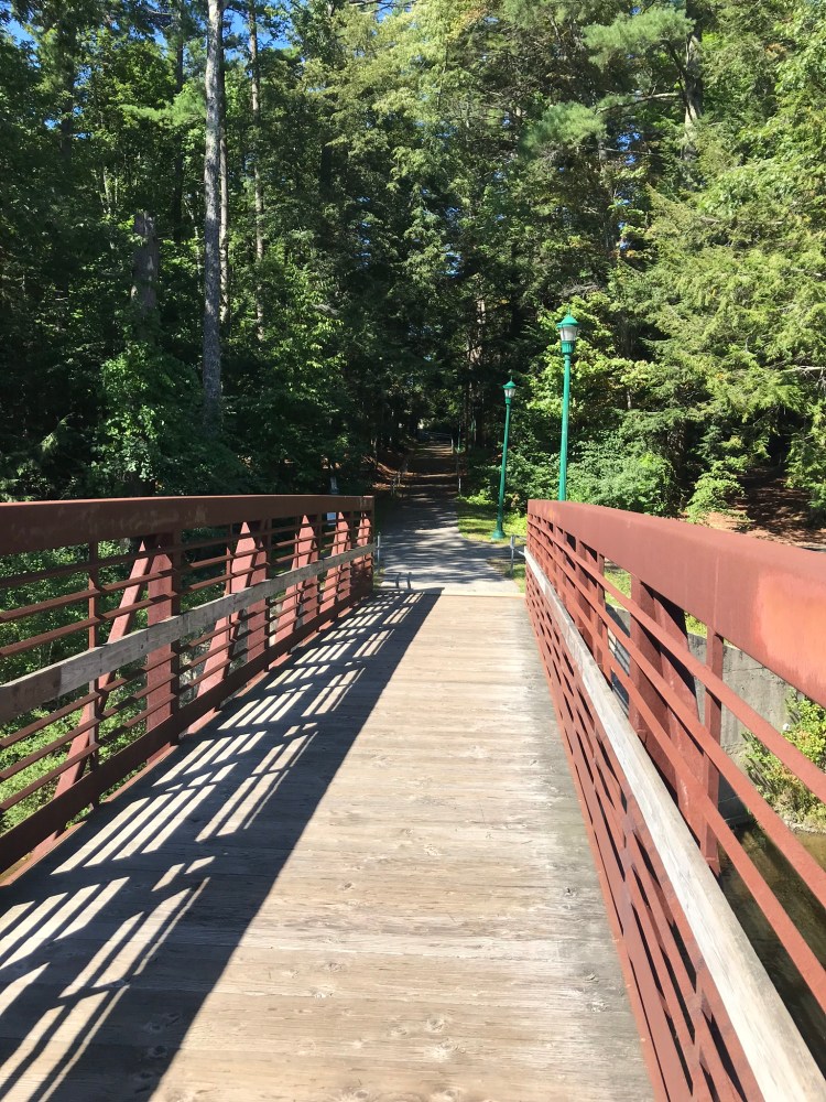 Tina West, Yarmouth: Casco Bay Trails Town Trail Blazer