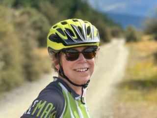 Kim True, Freeport: Casco Bay Trails Town Trail Blazer