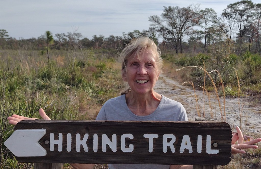 Pamela Fischer, New Gloucester: Casco Bay Trails Town Trail Blazer
